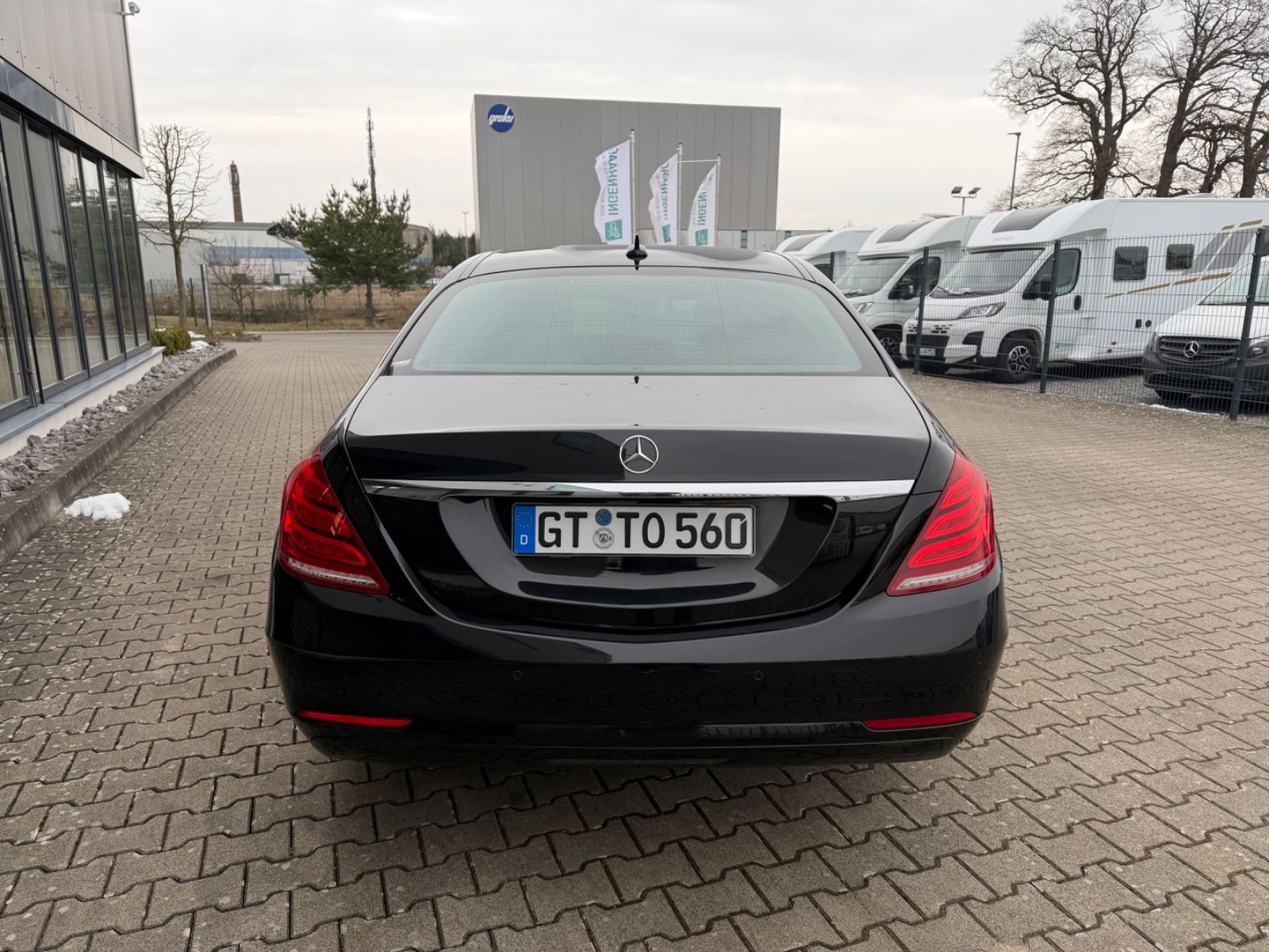 Fahrzeugabbildung Mercedes-Benz S 350 d Bluetec Lang Navi