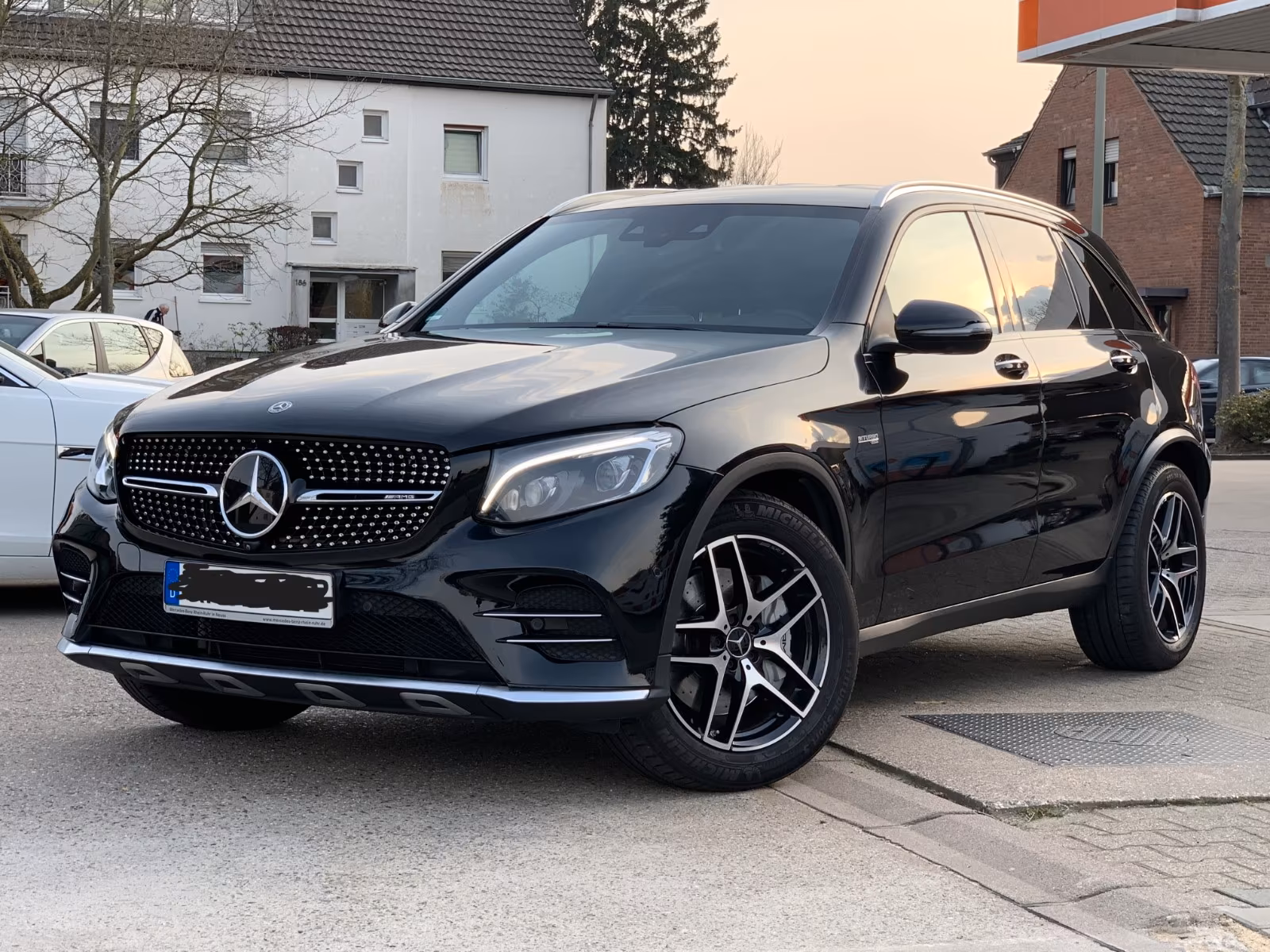 Mercedes-Benz GLC 43 AMG 4Matic*360°*Scheckheft*