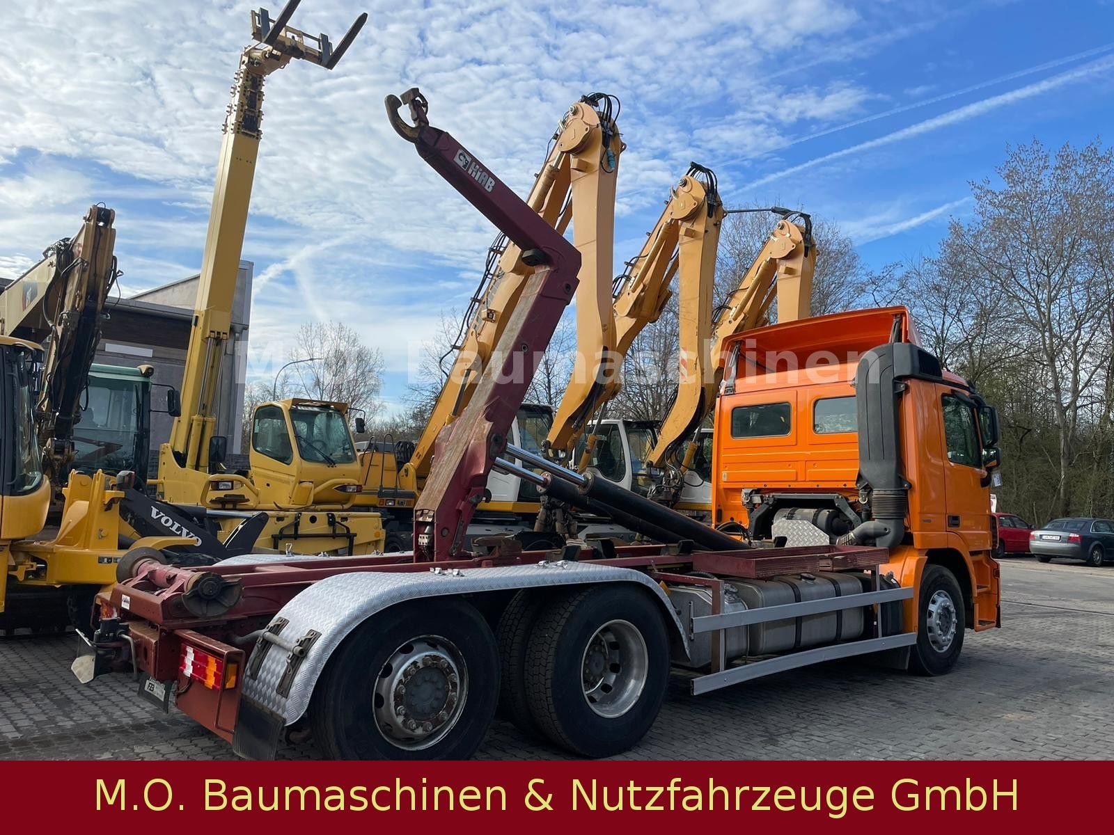Fahrzeugabbildung Mercedes-Benz Actros 2544 / 6x2/
