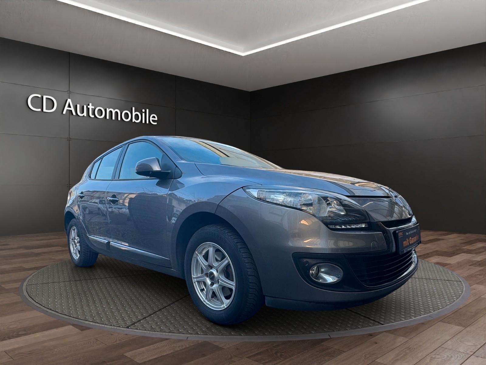Renault Megane III Lim. 5-trg. Paris Klima/Navi/TÜV NEU/