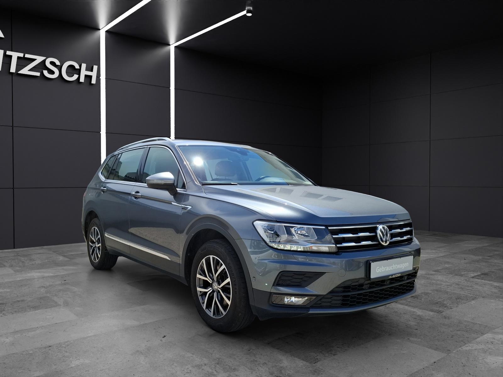 Volkswagen Tiguan Allspace TSI Comfortline Navi HUD AID ACC, миниатюра 7