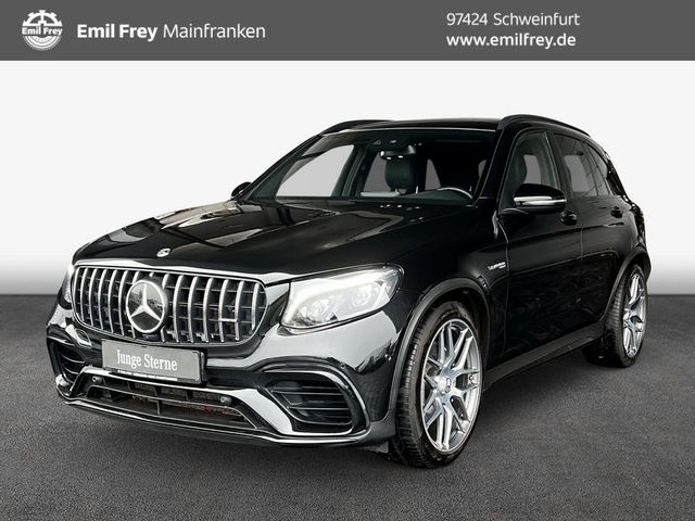 Mercedes-Benz GLC 63 AMG Abgas LED-ILS AHK Panodach