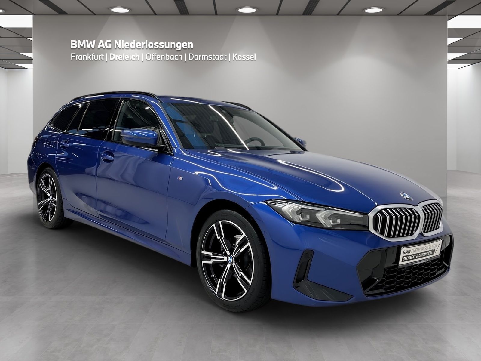 BMW 318i M Sport Navi Kamera Sitzheizung Alarm foto 3