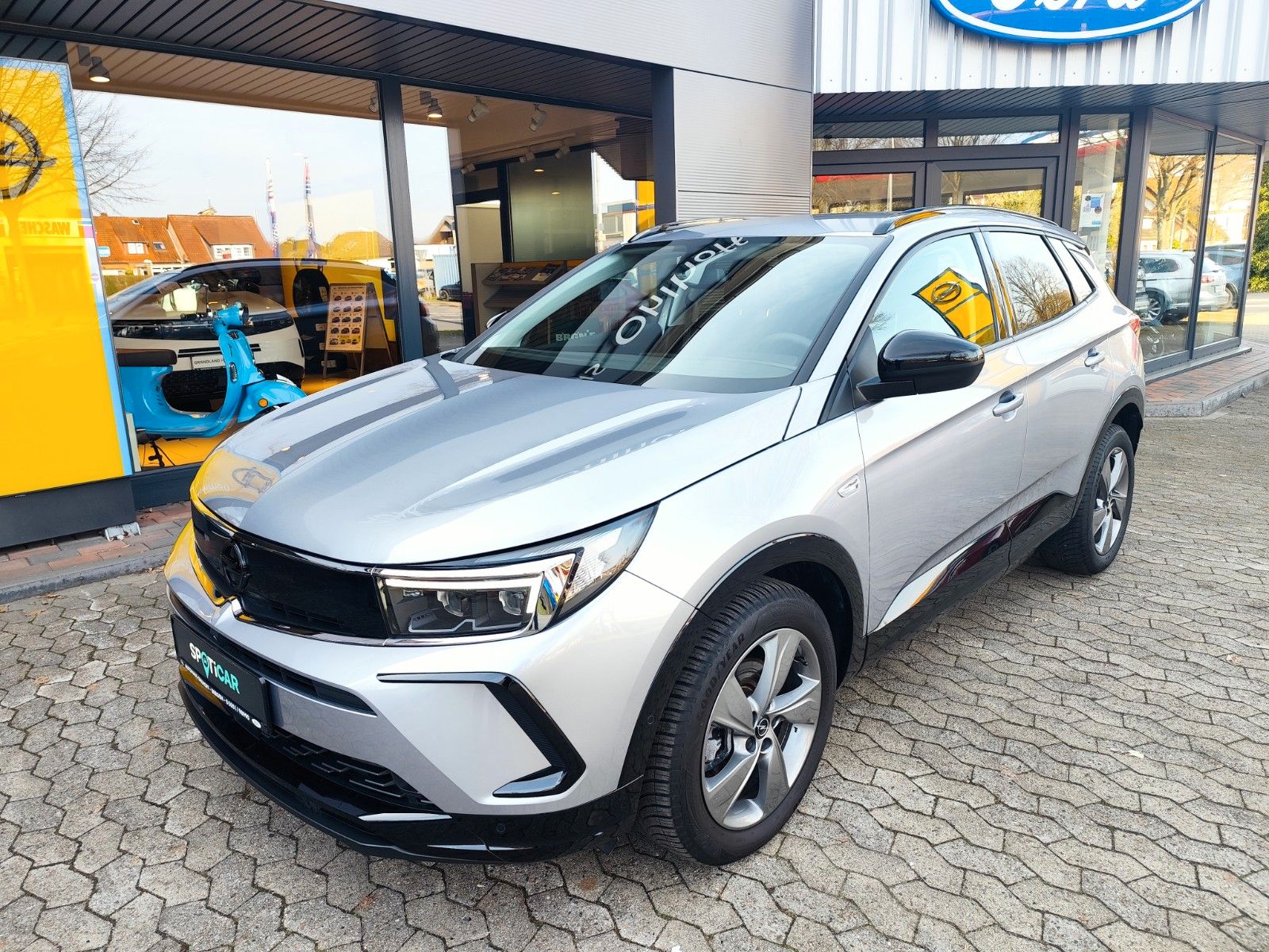 Opel Grandland GS 1.5 Diesel AT Voll-LED Navi RfK imagem 3
