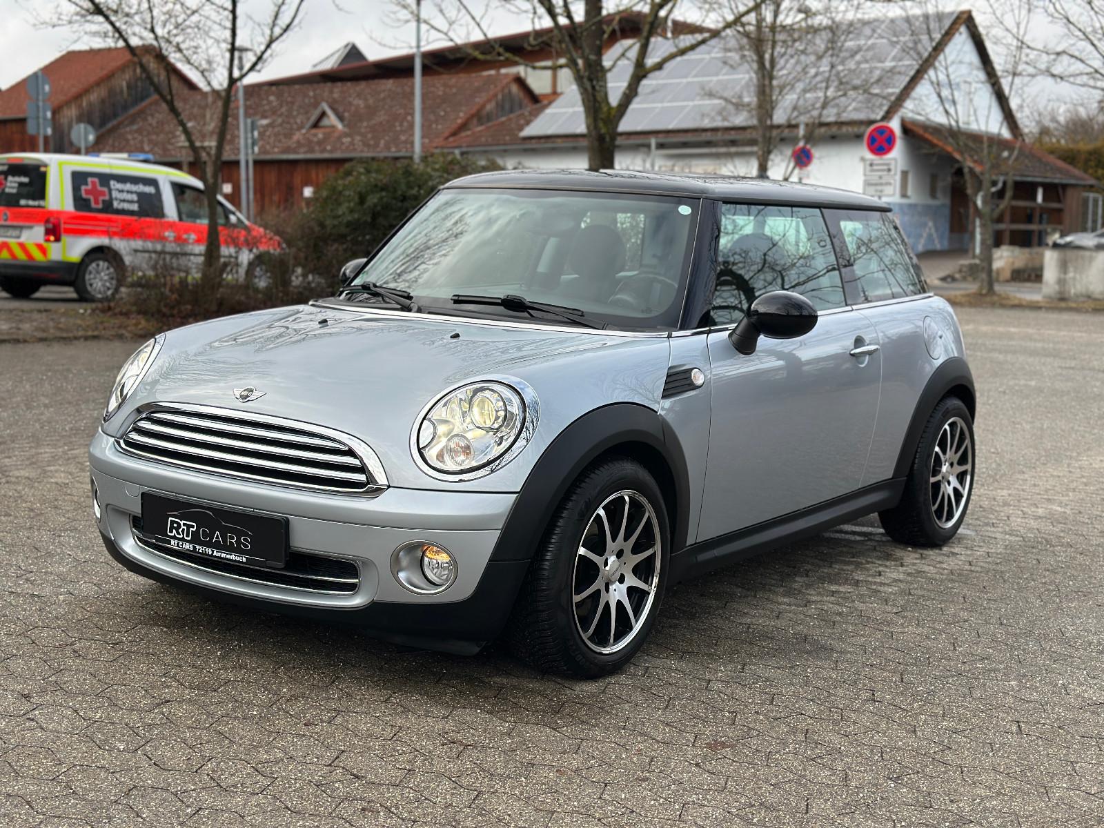 MINI Cooper 1.6 120PS Automatik|Xenon|1.Hnd|Kette Neu