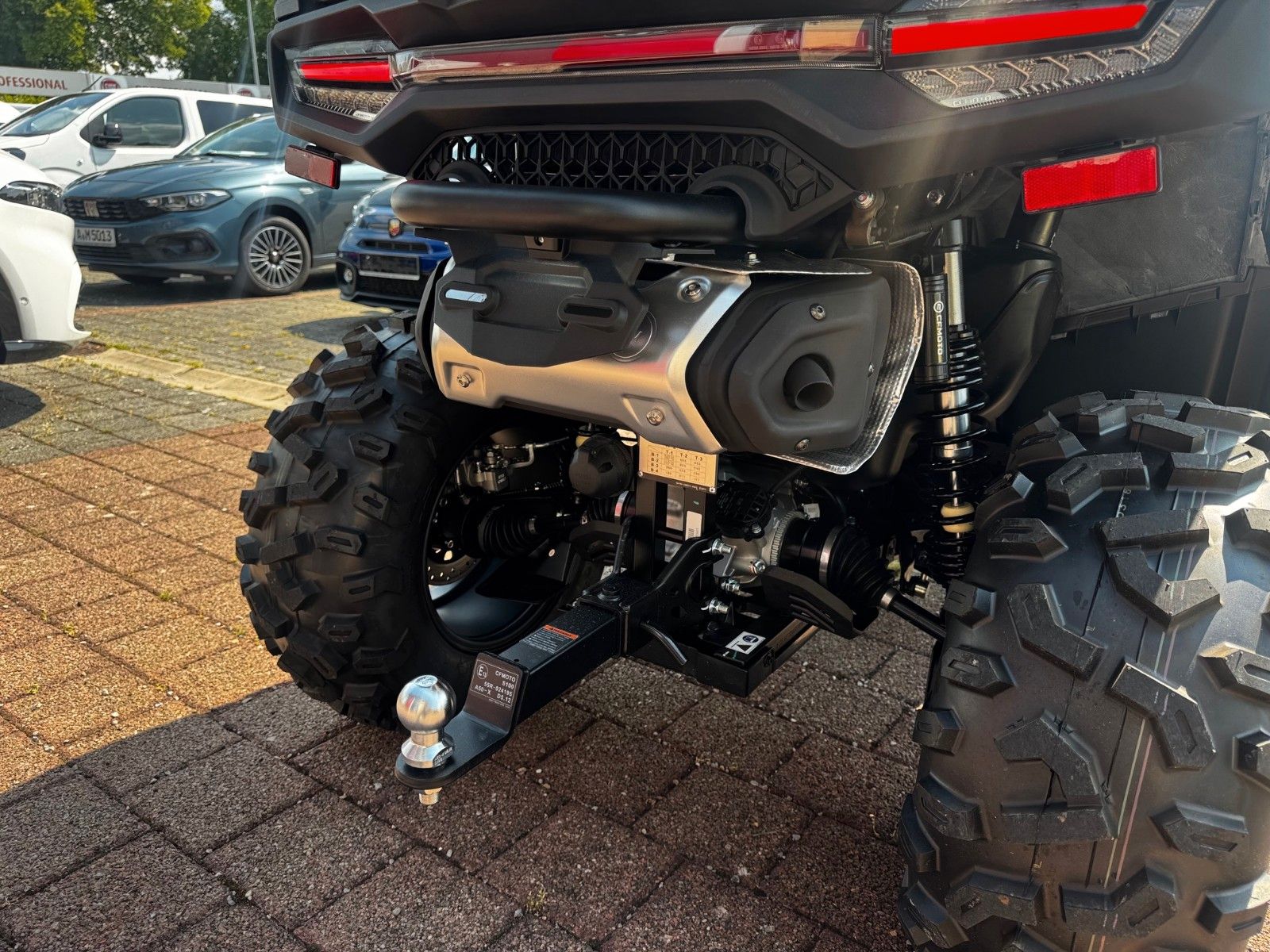 Fahrzeugabbildung CFMOTO CFORCE 1000 Touring ABS KOFFER AHK