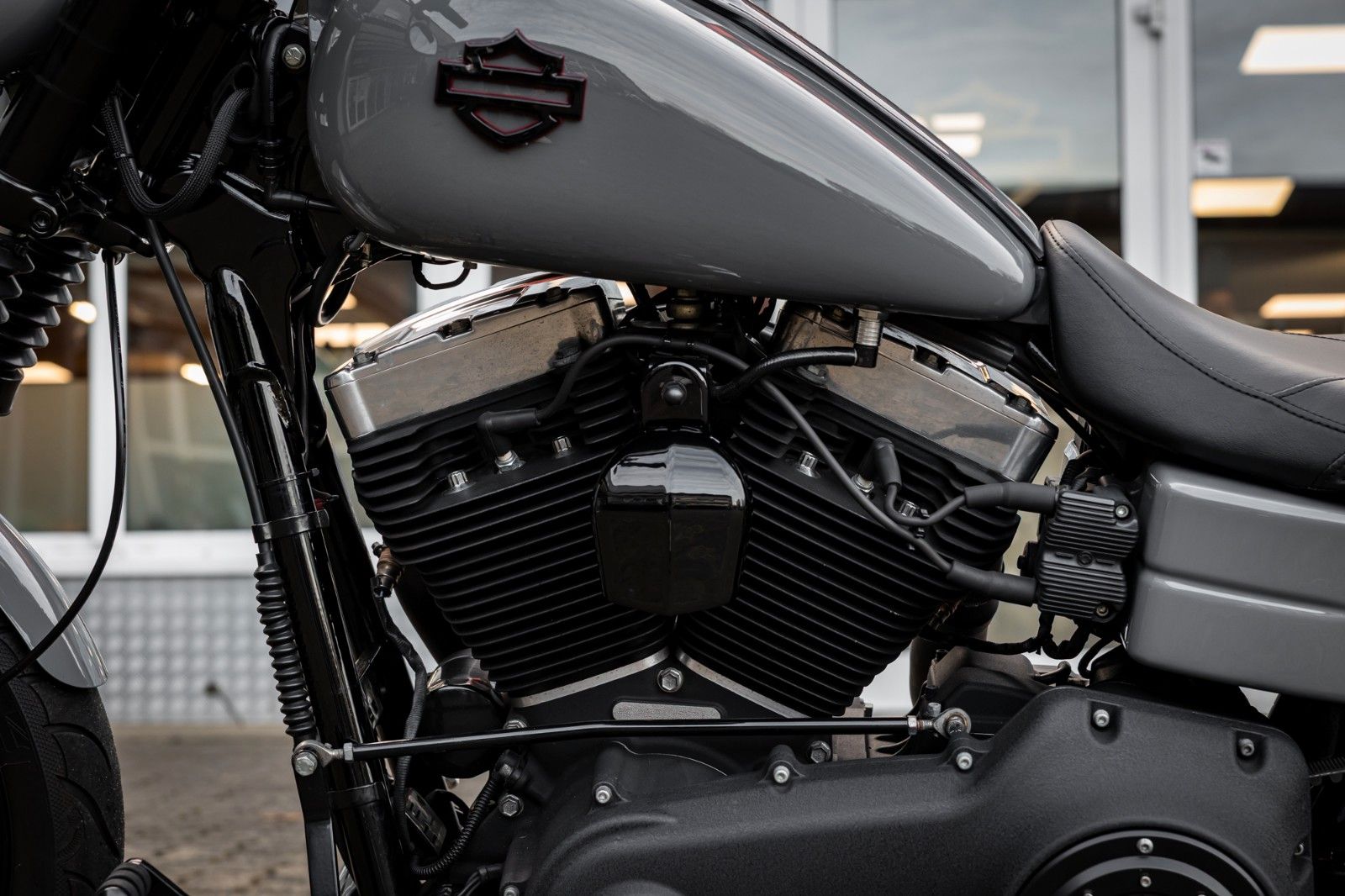 Fahrzeugabbildung Harley-Davidson DYNA STREET BOB FXDB 96 cui - Falcon-