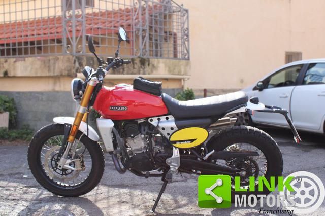 Fantic FANTIC MOTOR Caballero 500 Scrambler 50th Annive