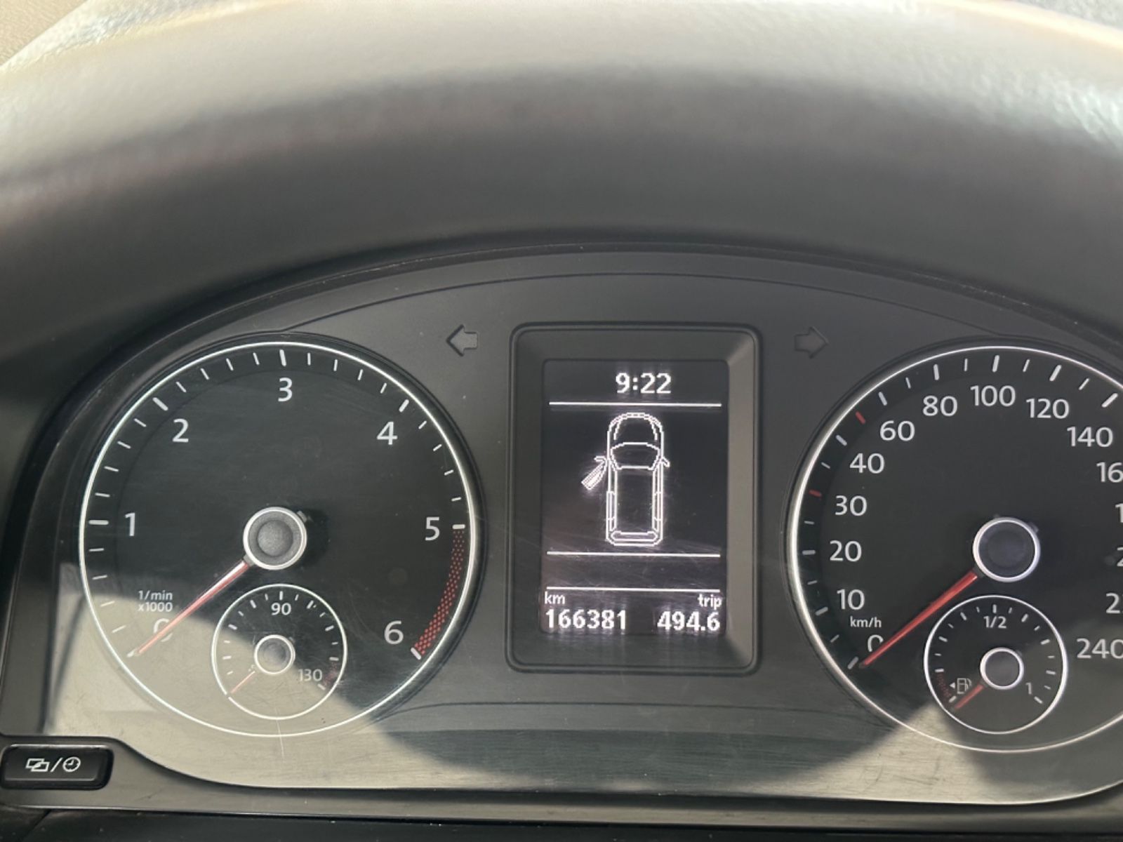 Fahrzeugabbildung Volkswagen Caddy Nfz Maxi Kasten BMT *Werkstatteinrichtung*