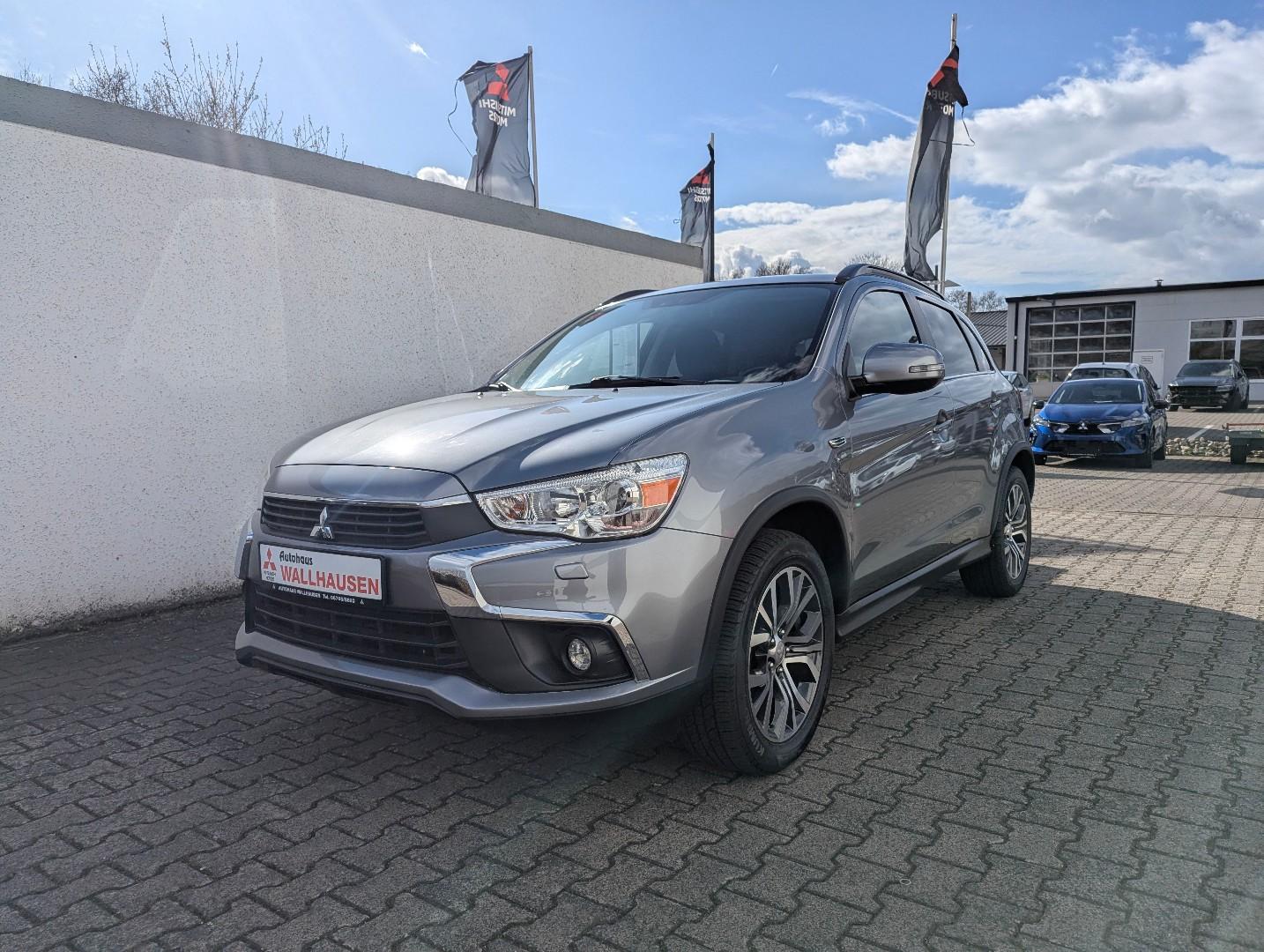 Mitsubishi ASX Klima+Sitzheizung+Allrad+AHK