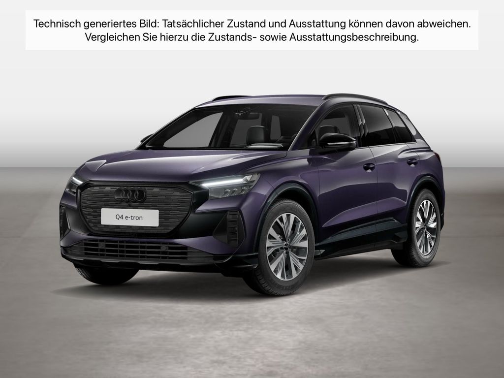 Image of Audi Q4 e-tron