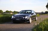 Mercedes-Benz E 55 AMG Voll. Historie | 34.000 km | Erst Lack - gebrauchte Mercedes-Benz E 55 AMG aus dem Jahr 2003
