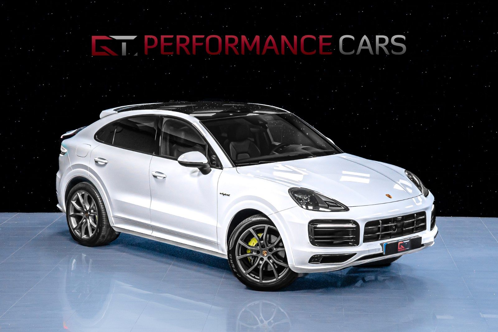 PORSCHE Cayenne E-Hyb Coupé Platinum Edt SportDesign 21"