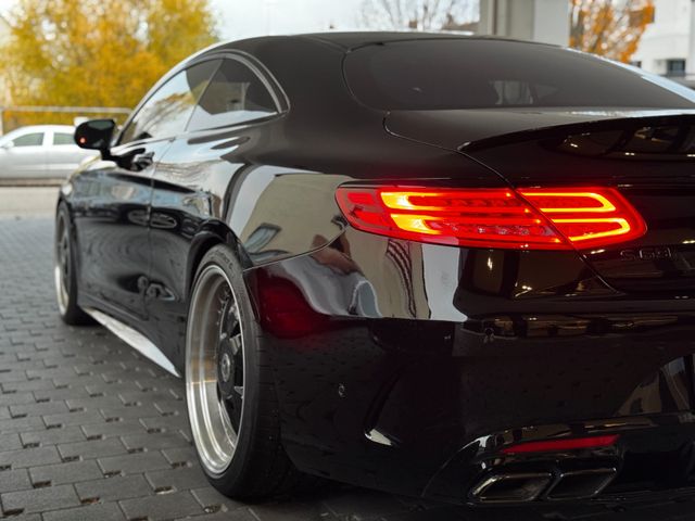 Mercedes-Benz S 500 Coupé 4MATIC AMG