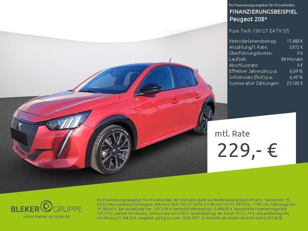 2023 Peugeot 208