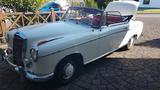 Mercedes-Benz 220 - Mercedes-Benz 220 mit Benzin-Antrieb: Cabrio