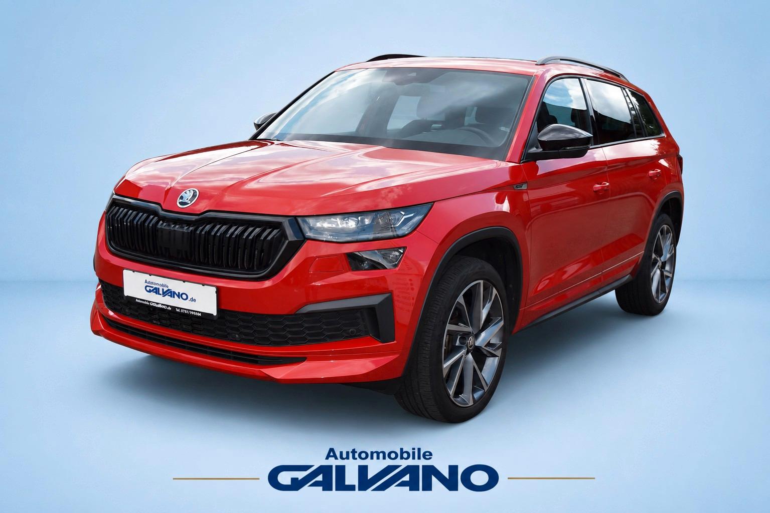 Skoda Kodiaq Sportline 4x4 Standhe ACC Pano AHK HeadUp