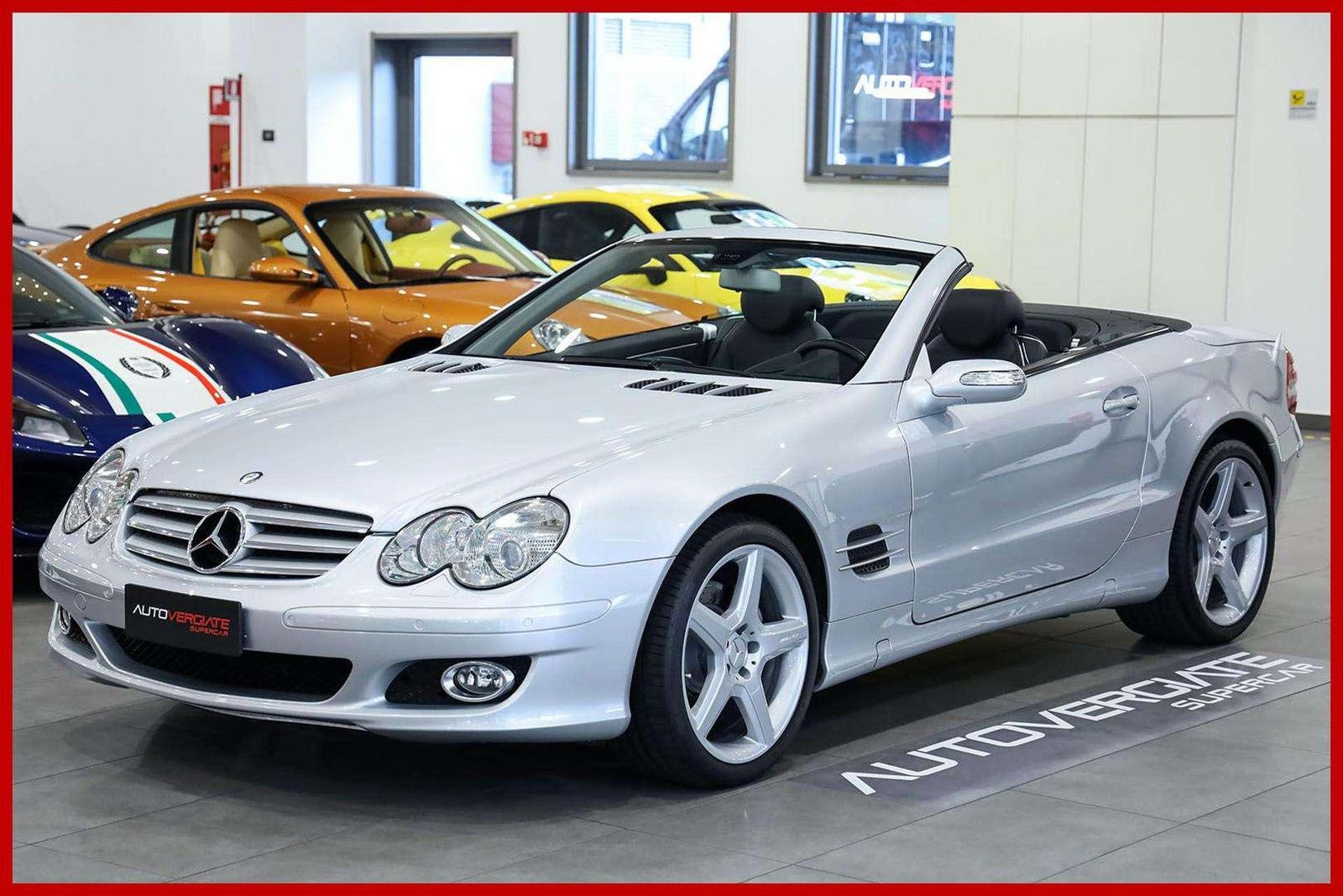 Mercedes-Benz SL 350 cat EVO