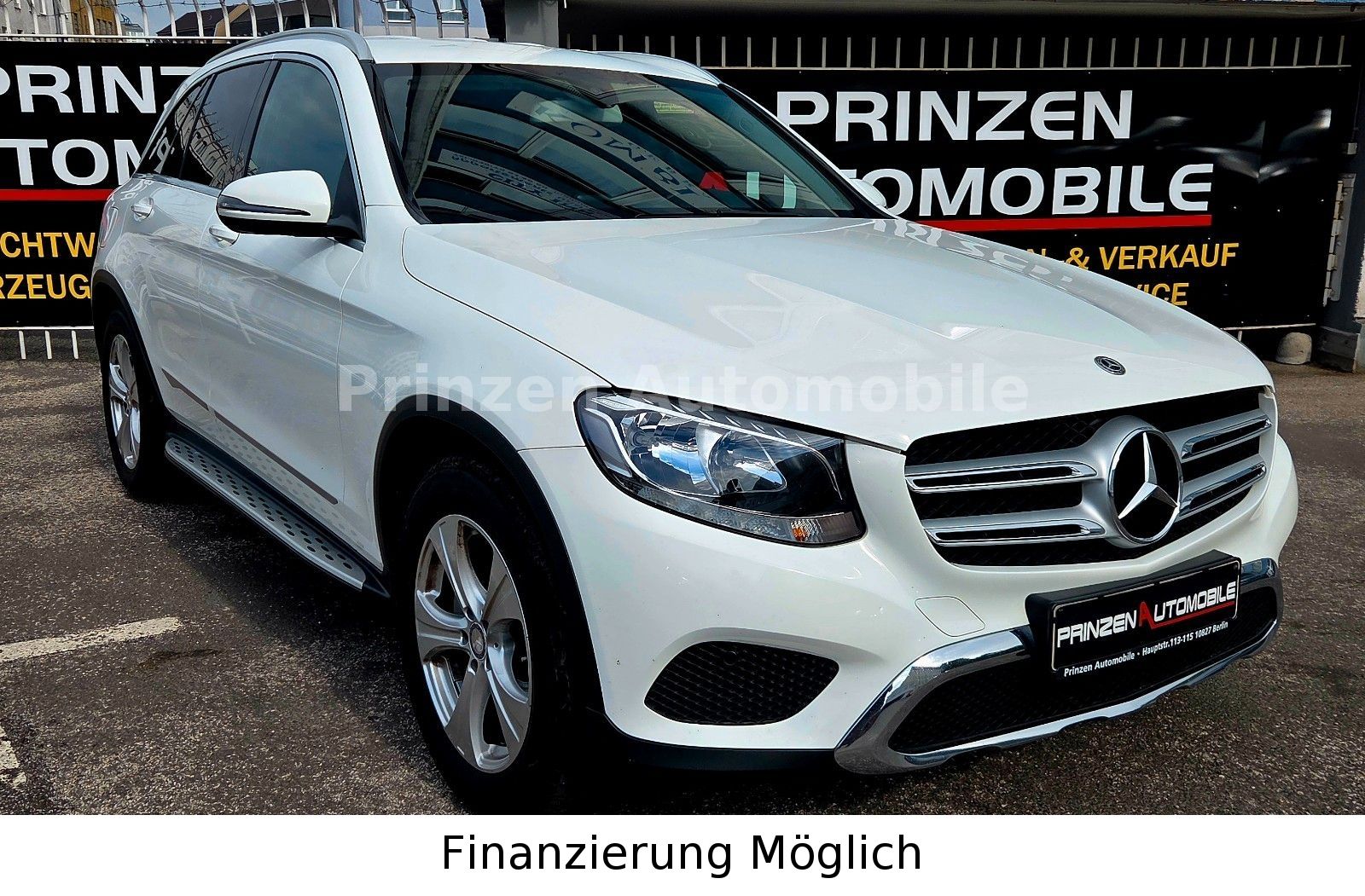 MERCEDES-BENZ GLC 220 d 4Matic*Exclusive*AHK*Leder*R-Kamera*