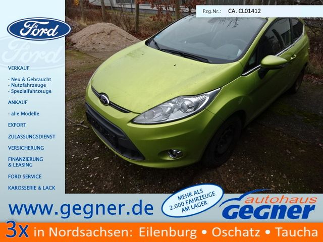 Ford Fiesta Titanium 1.25i Klimaauto,Wipa