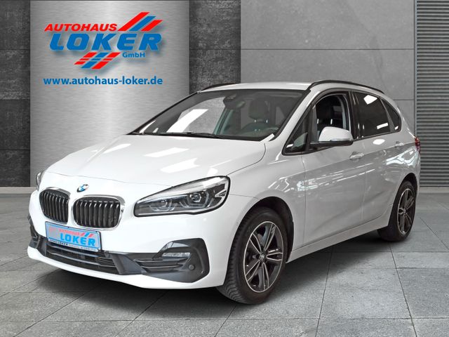 BMW 216 d Active Tourer  Sport Line  NAVI LED PDC