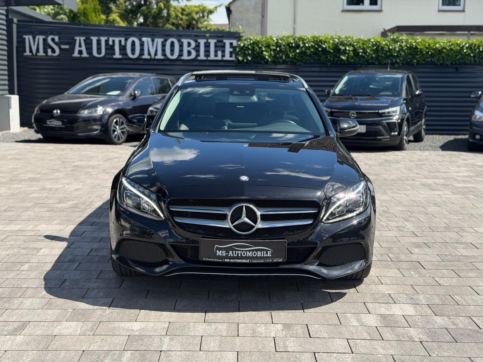 Mercedes-Benz C200 CGI T-Avantgarde-Navi-Led-Sitzheiz-1.HD