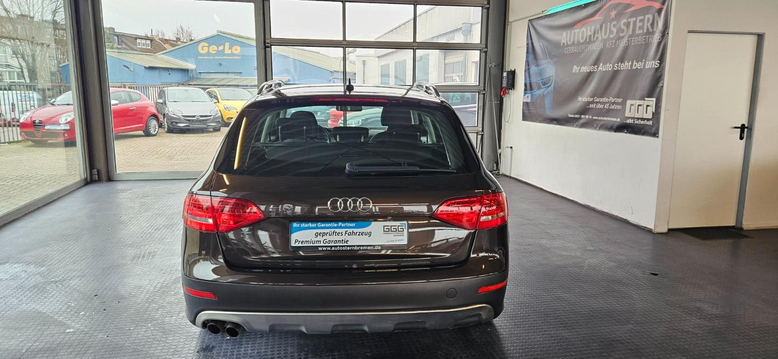 Audi A4 ALLROAD 2009 — photo 5