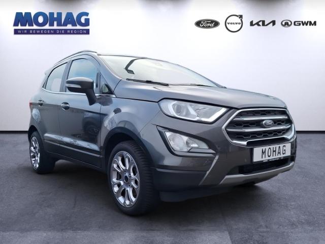 Ford EcoSport Titanium 1.0 EcoBoost*Lichtsensor-Regen