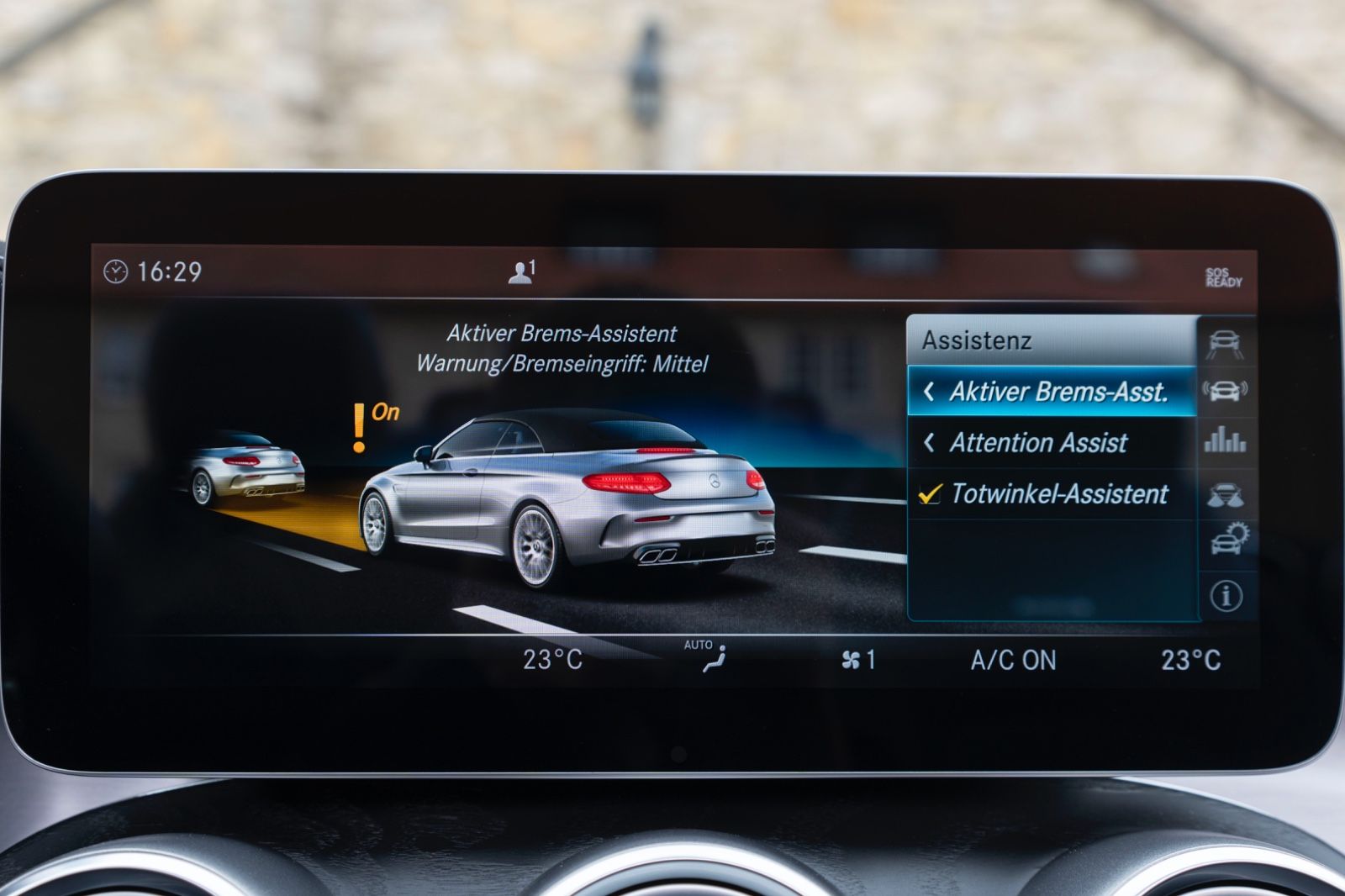 Fahrzeugabbildung Mercedes-Benz C 63 AMG  CABRIO AMG LED BURMESTER NAV KAMERA