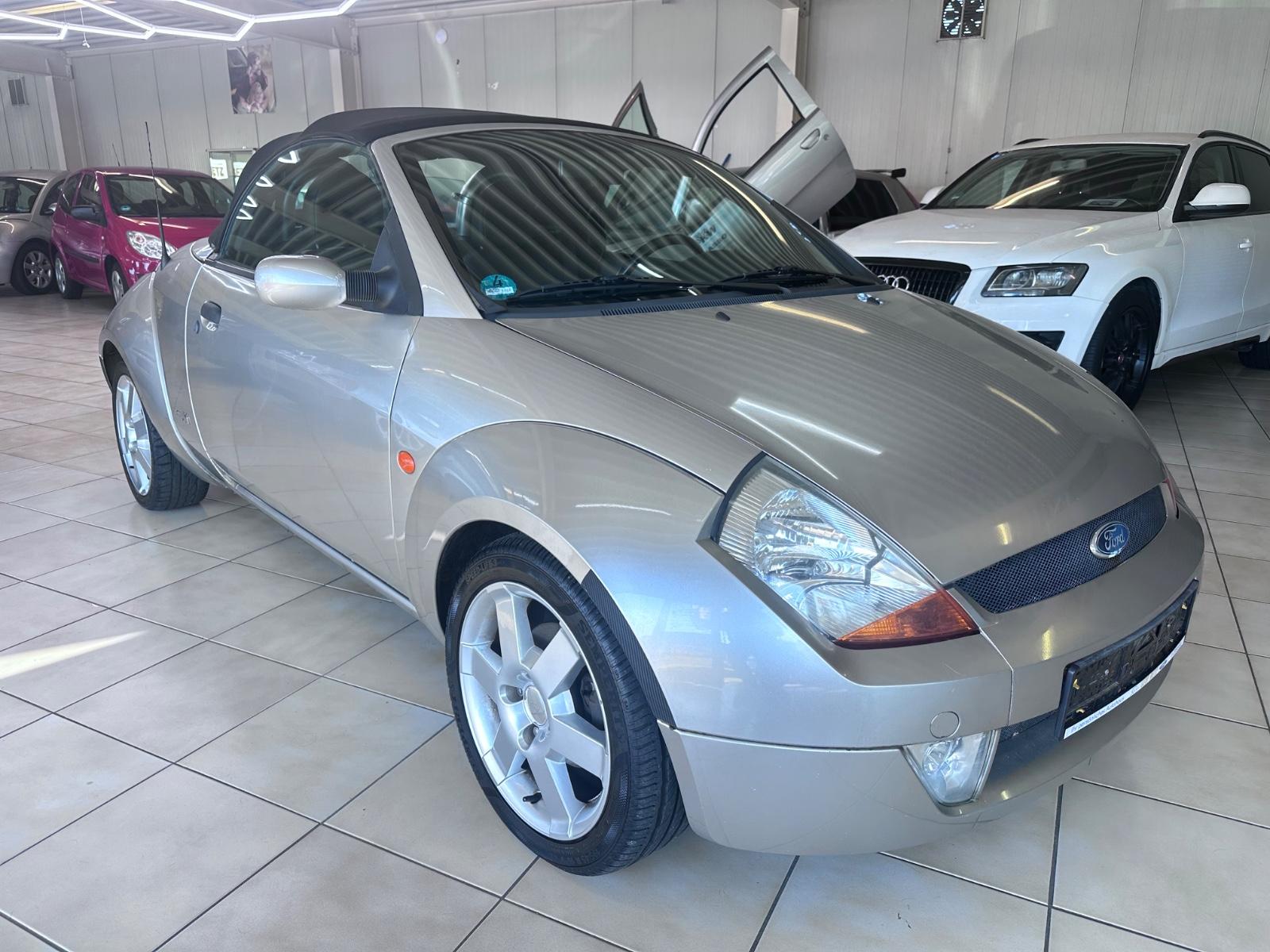 Ford Streetka 1.6*Scheckheft*Klima*Leder*
