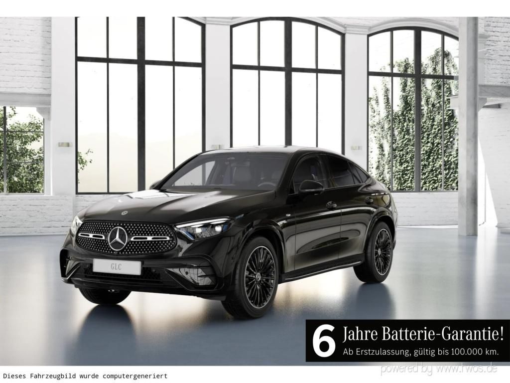 Mercedes-Benz GLC 300 e 4MATIC Coupé DIGI/AHK/360/MEM./BURM/TW