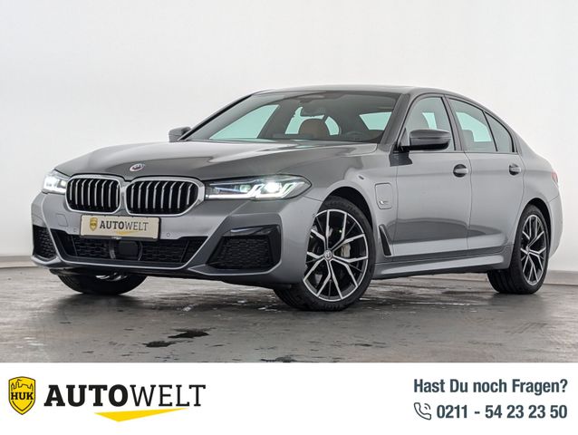 BMW 545e xDrive M Sport LEDER+NAVI+GSD+ACC+LASER+SHZ