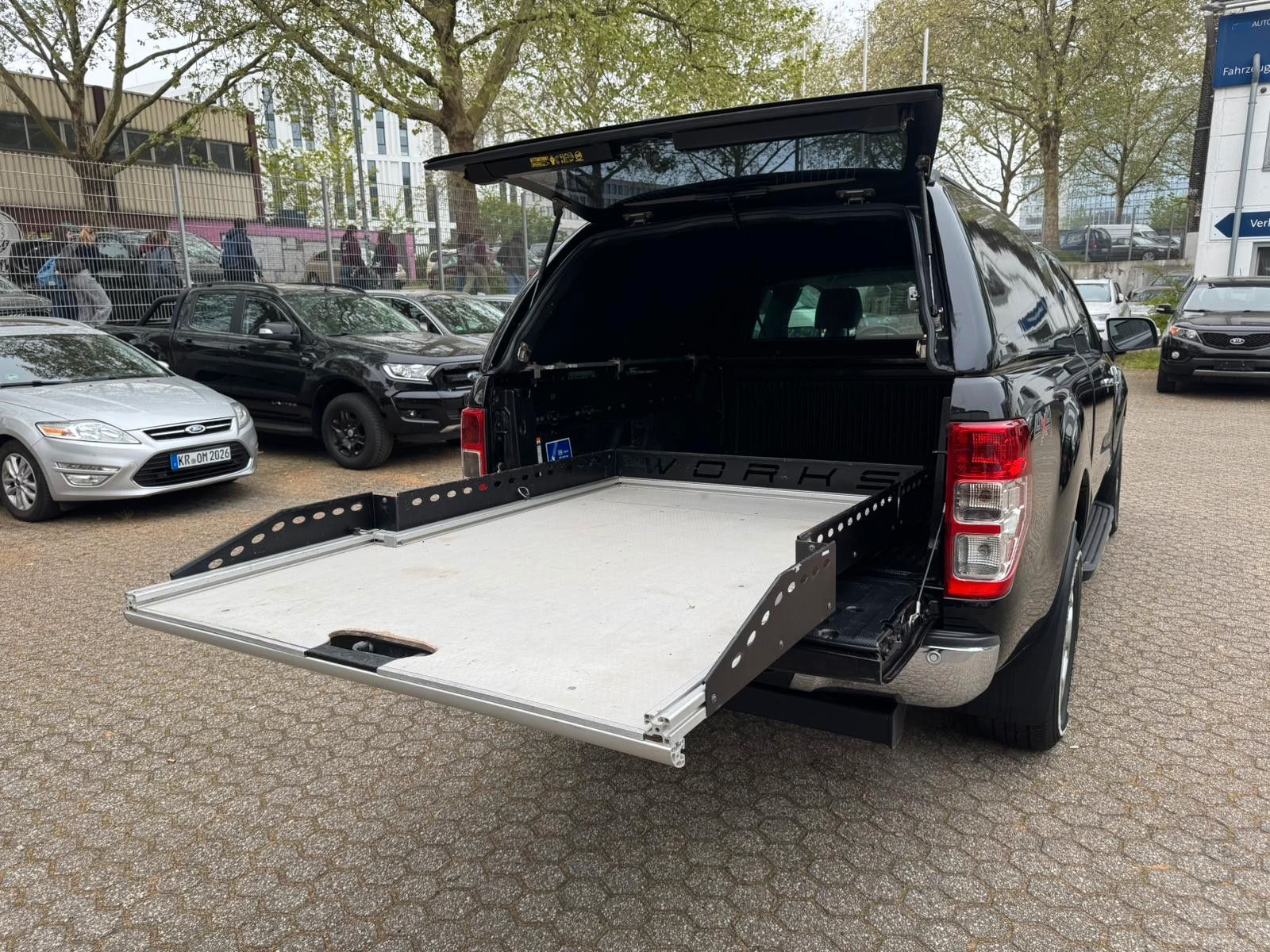 Ford Ranger Limited 3.2 TDCI Extrakabine 4x4 foto 7