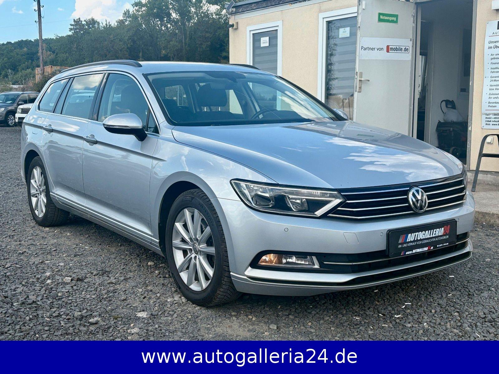 Volkswagen Passat Variant 2.0 TDI DSG Navi ACC SPORTSITZE