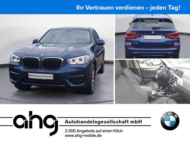 BMW X3 xDrive20d ADVANTAGE AT Navi Tempom.aktiv Blue