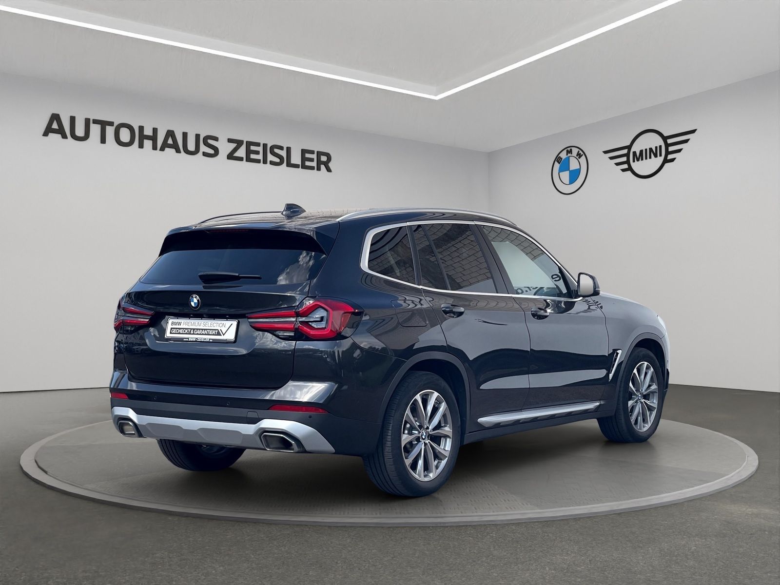BMW X3 xDrive20i AHK Rückfahrkamera HarmanKardon foto 2