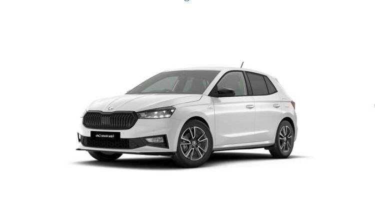 Skoda FABIA MONTE CARLO 1.0TSI DSG NULL EURO ANZAHLUNG