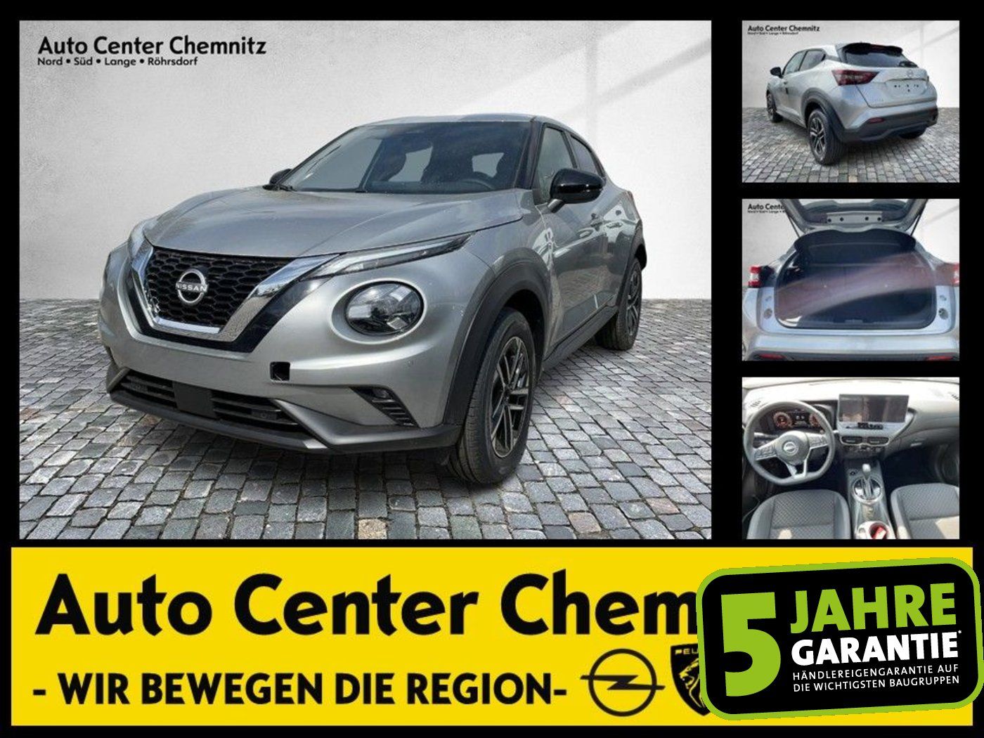 Nissan Juke - Bild 1