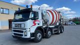 Volvo FM 9-300 8x4 EURO3 + IMER LT 9.7 H/D 9m3 - Volvo L30