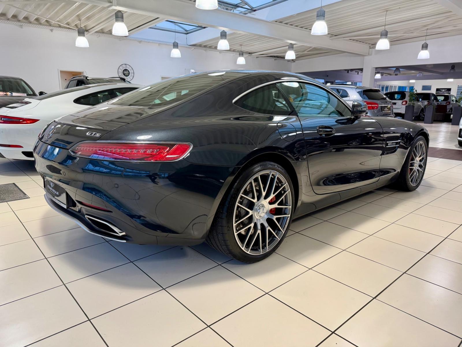 Mercedes-Benz AMG GT S Coupe Edition 1
