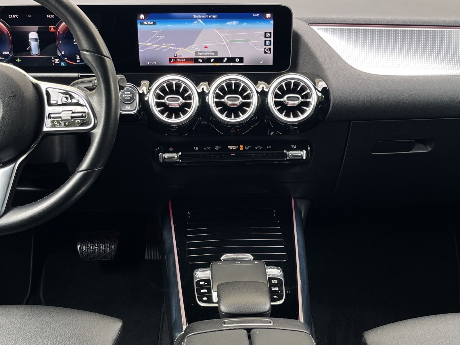 Mercedes-Benz B 200 AUTOM LEDER DIGITAL JUNGE STERNE GARANTIE foto 14