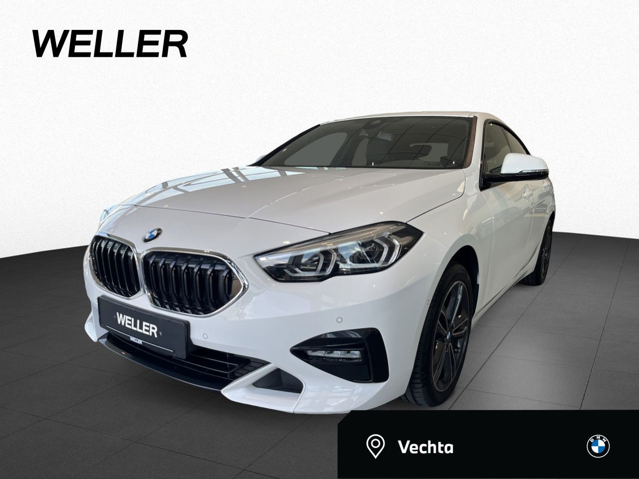 BMW 218i Gran Coupé Sport LED ACC H/K 17" AHK SHZ