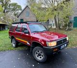 Toyota 4-Runner ohne Rost, H-Gutachten und viel Zubehör