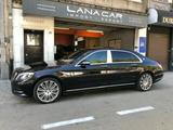 Mercedes-Benz  S 400 Maybach 4MATIC - Mercedes-Benz S 400 mit Benzin-Antrieb: Automatik