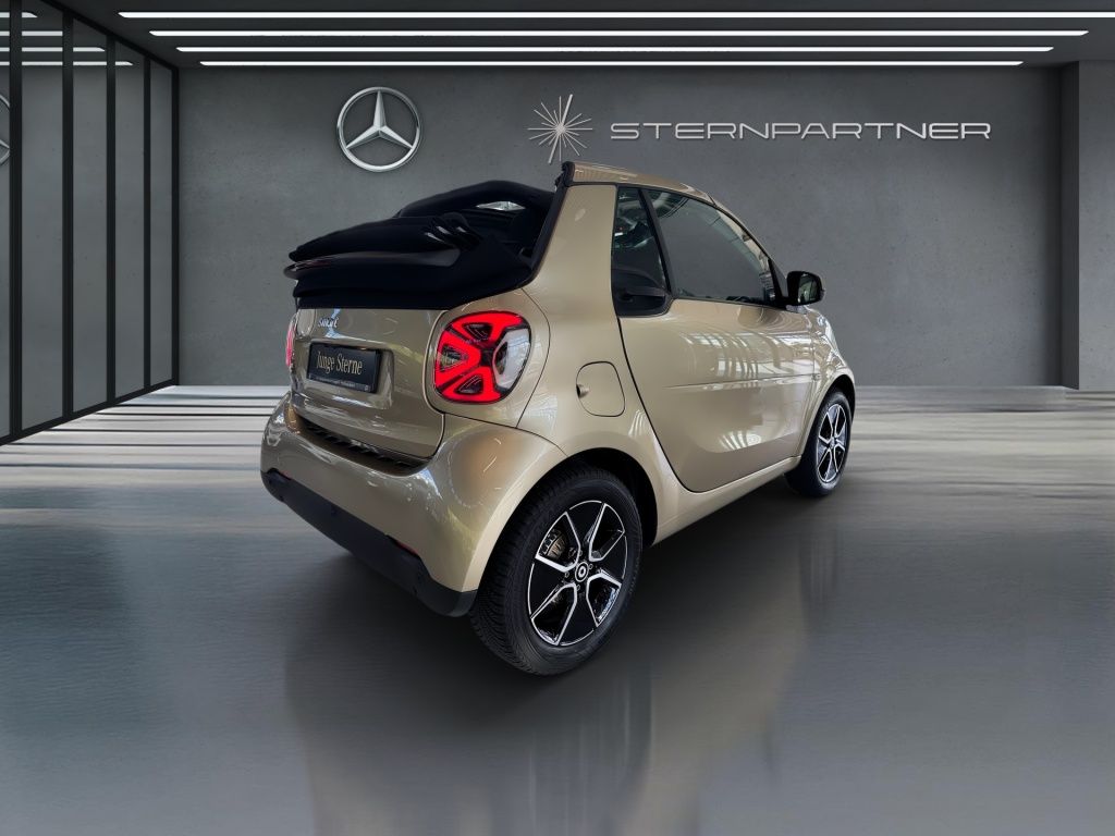Smart EQ fortwo cabrio Exclusive-P,LED,Kamera,Carplay imagem 3