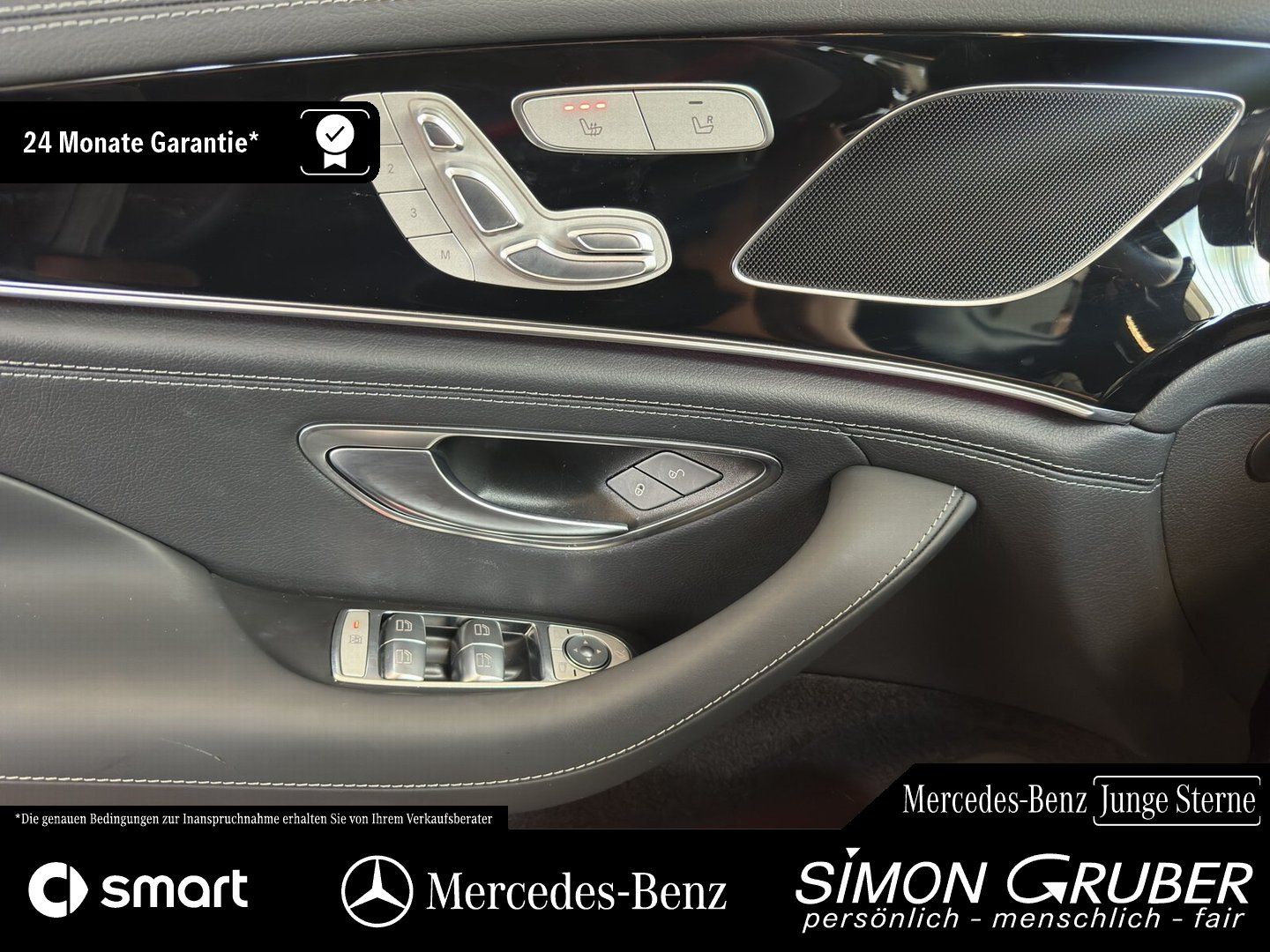 Fahrzeugabbildung Mercedes-Benz GT 53 4M AMG Night Massage Servoschließen Schieb