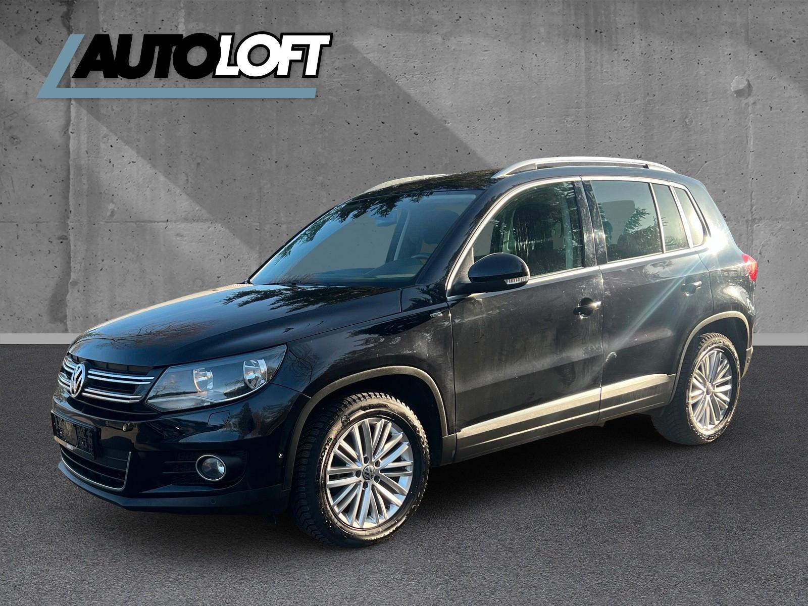 Volkswagen Tiguan Cup Sport & Style 2H./Aut./PDC/AHK/SHZ