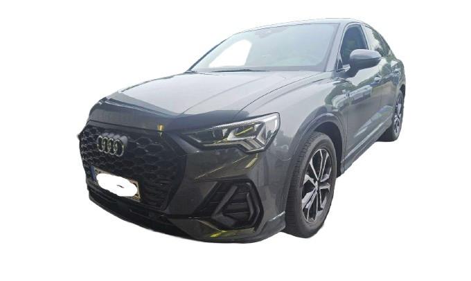 Audi Q3 Sportback 35TFSI S line BLACK AHK MATRIX 360°