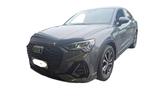 Audi Q3 Sportback 35TFSI S line BLACK AHK MATRIX 360° - Audi Q3: Sportback