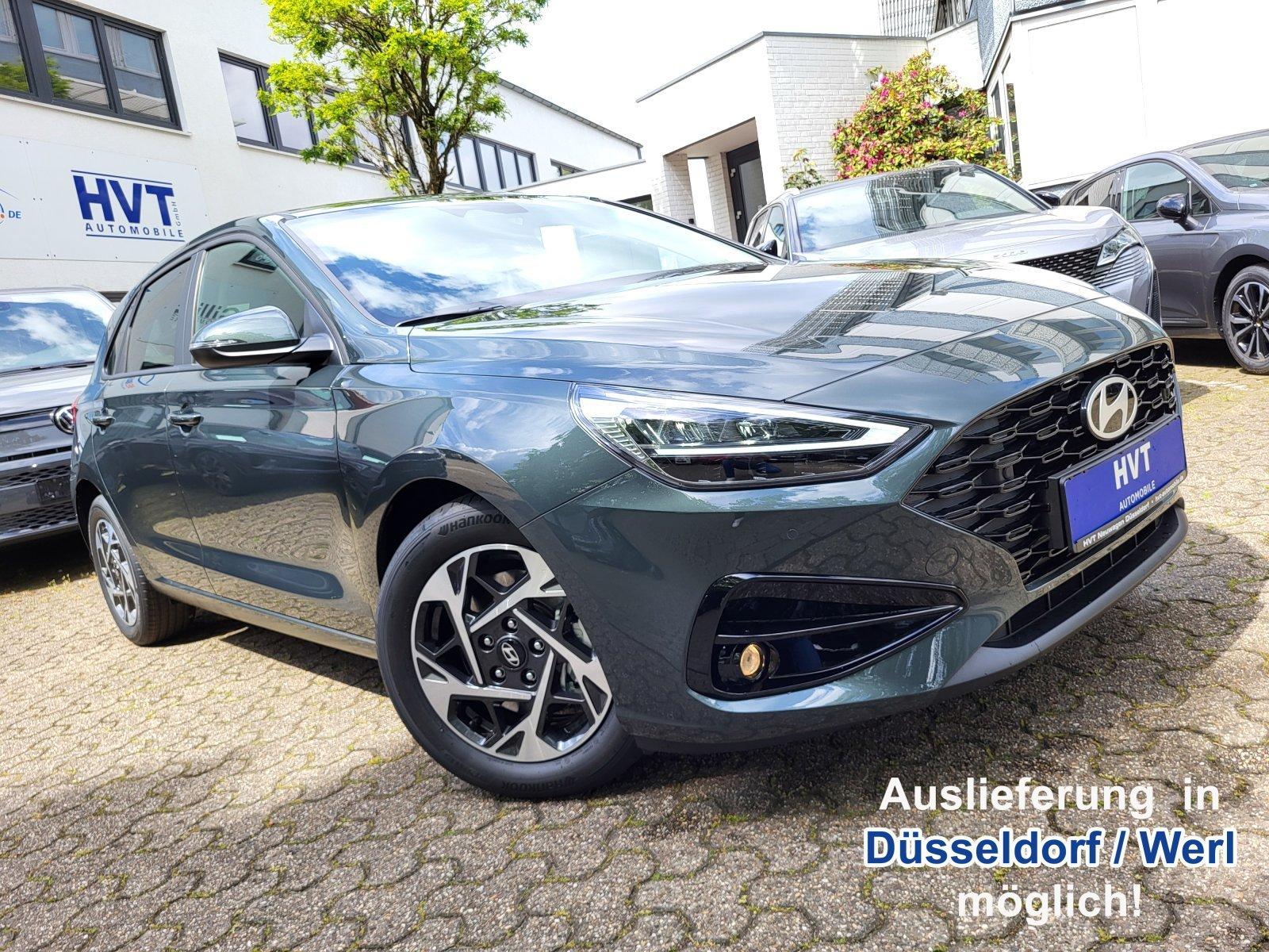 Hyundai i30 1.6 T-GDI 7DCT GO SHZ|NAVI|PDC|KAMERA